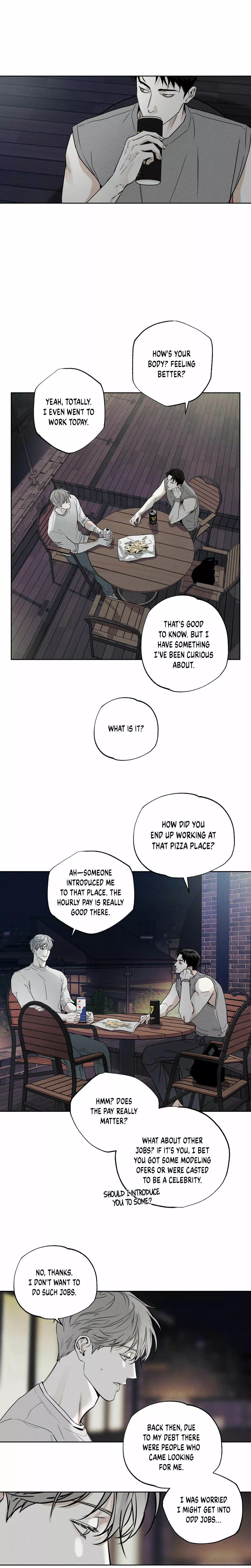 The Pizza Delivery Man and The Gold Palace - Chapter 20 Page 4
