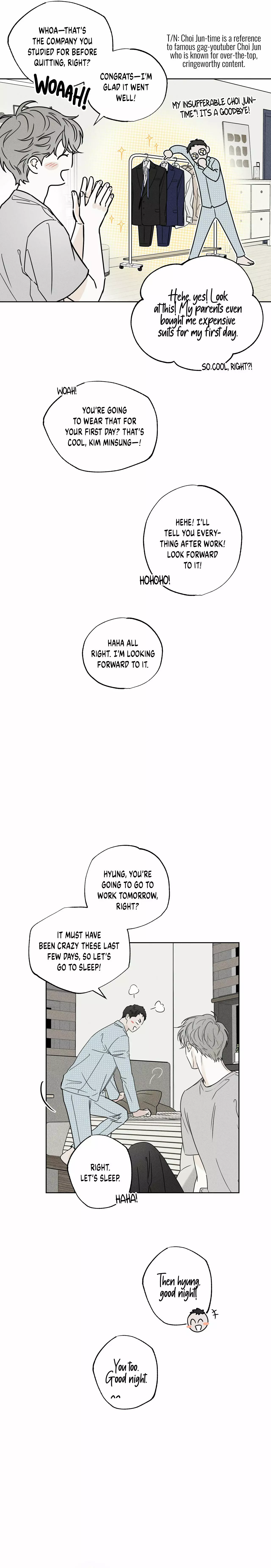 The Pizza Delivery Man and The Gold Palace - Chapter 20 Page 23