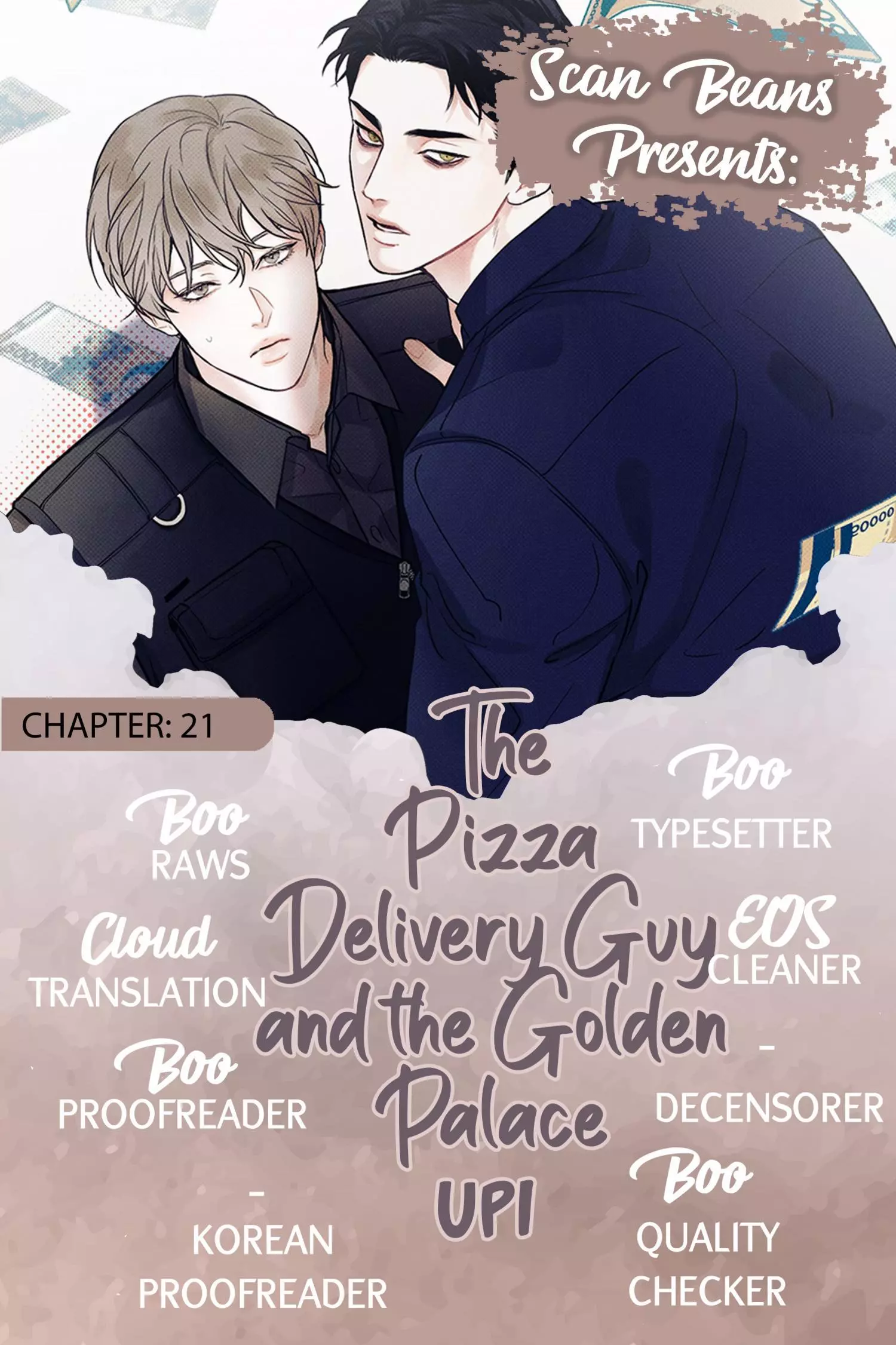 The Pizza Delivery Man and The Gold Palace - Chapter 21 Page 2