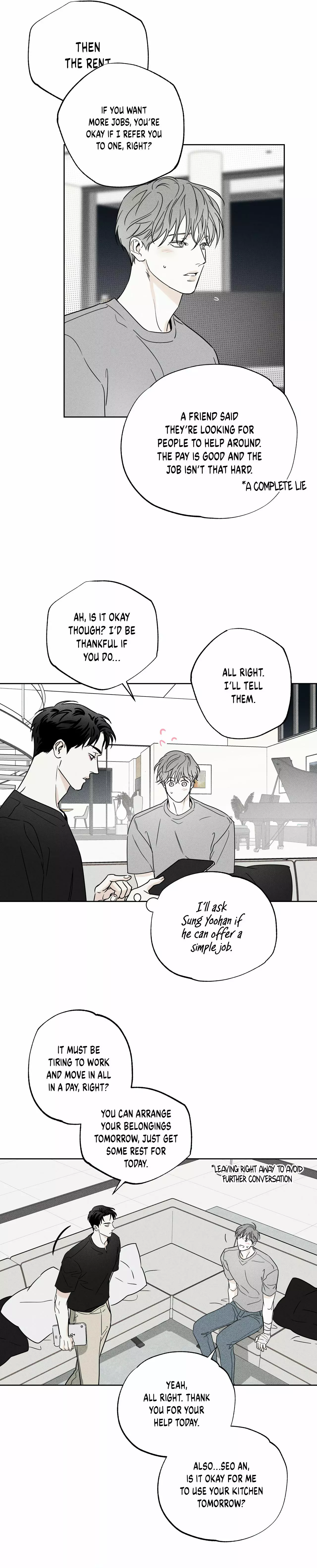 The Pizza Delivery Man and The Gold Palace - Chapter 22 Page 19