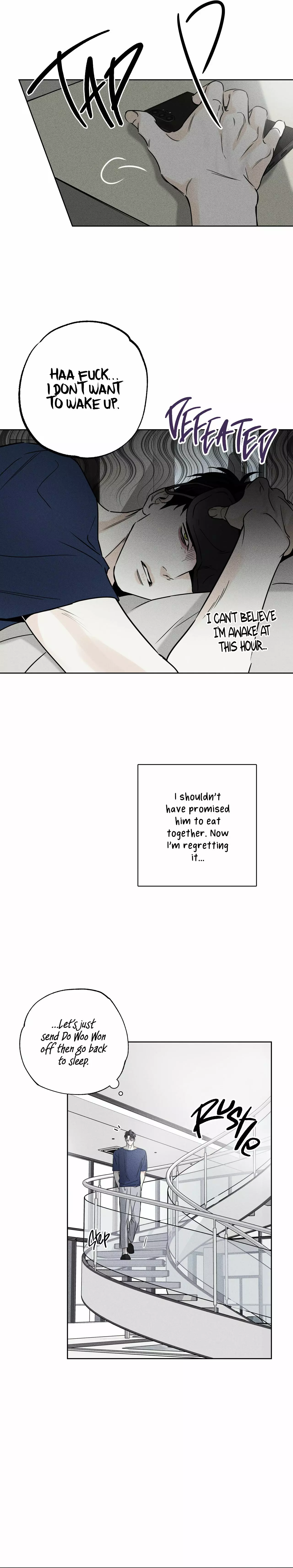 The Pizza Delivery Man and The Gold Palace - Chapter 22 Page 21