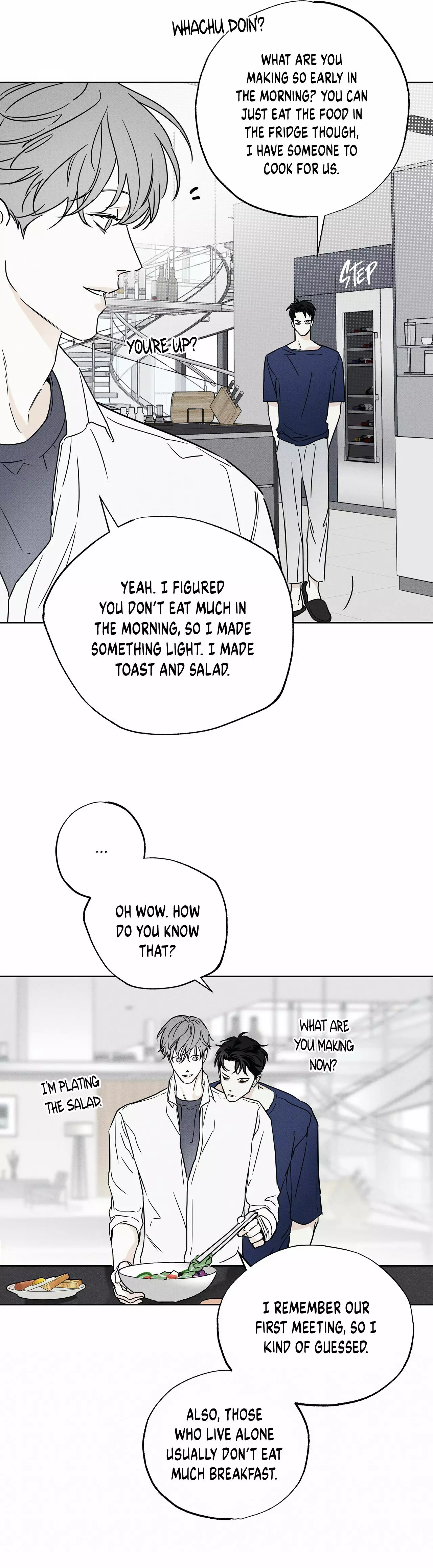 The Pizza Delivery Man and The Gold Palace - Chapter 22 Page 23
