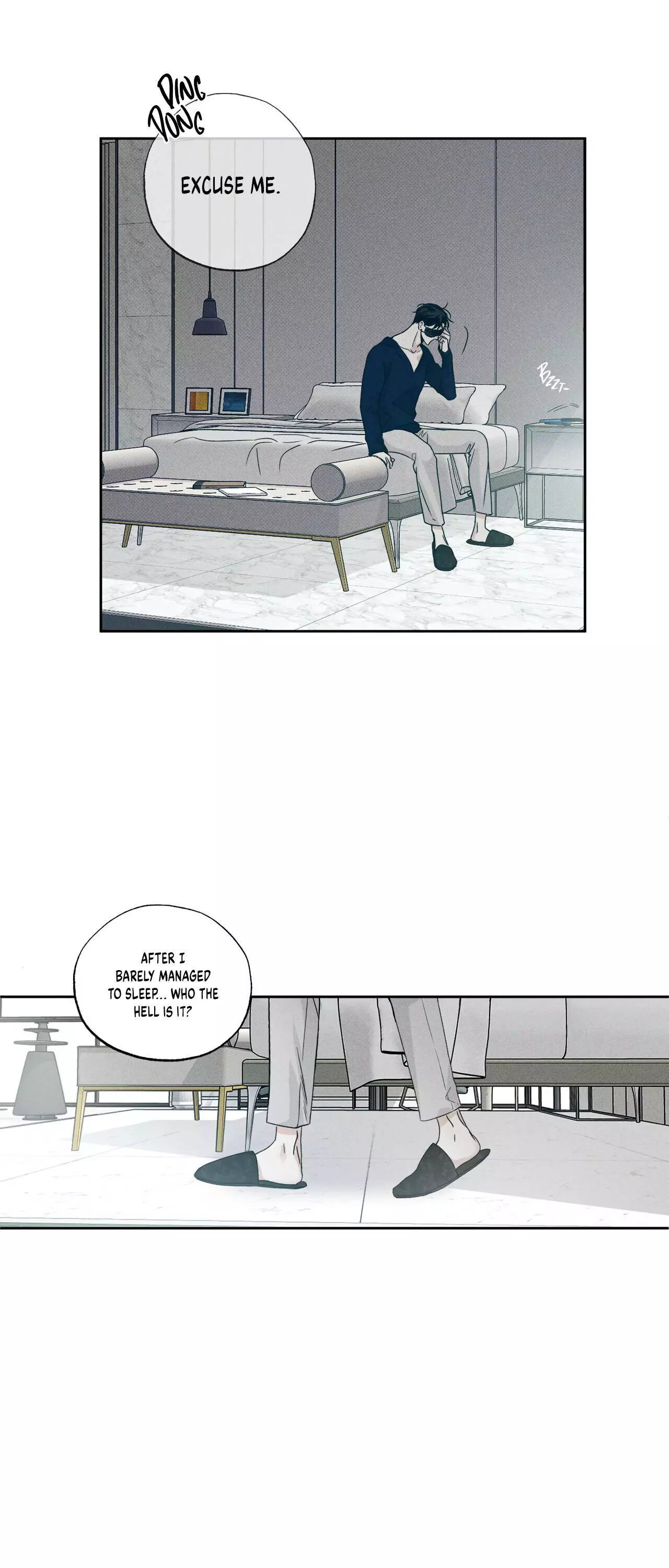 The Pizza Delivery Man and The Gold Palace - Chapter 3 Page 6