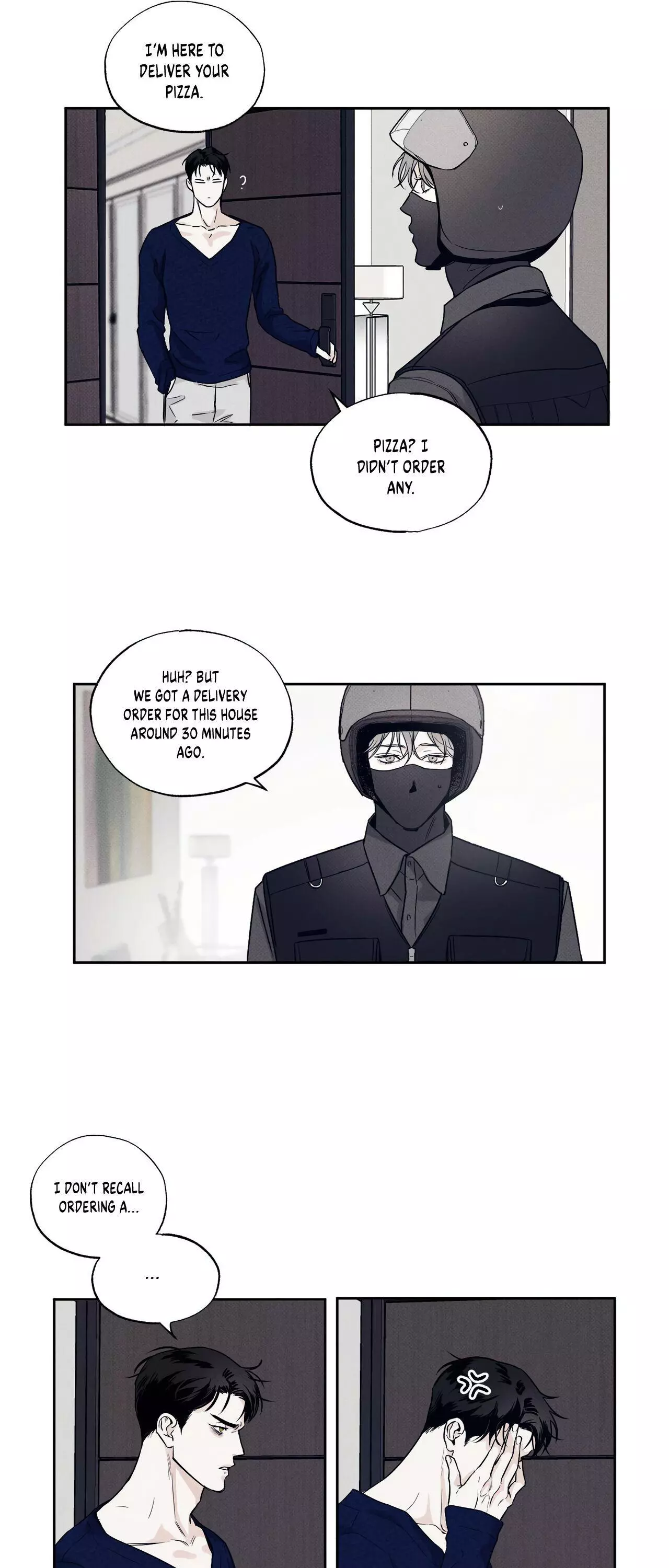 The Pizza Delivery Man and The Gold Palace - Chapter 3 Page 8