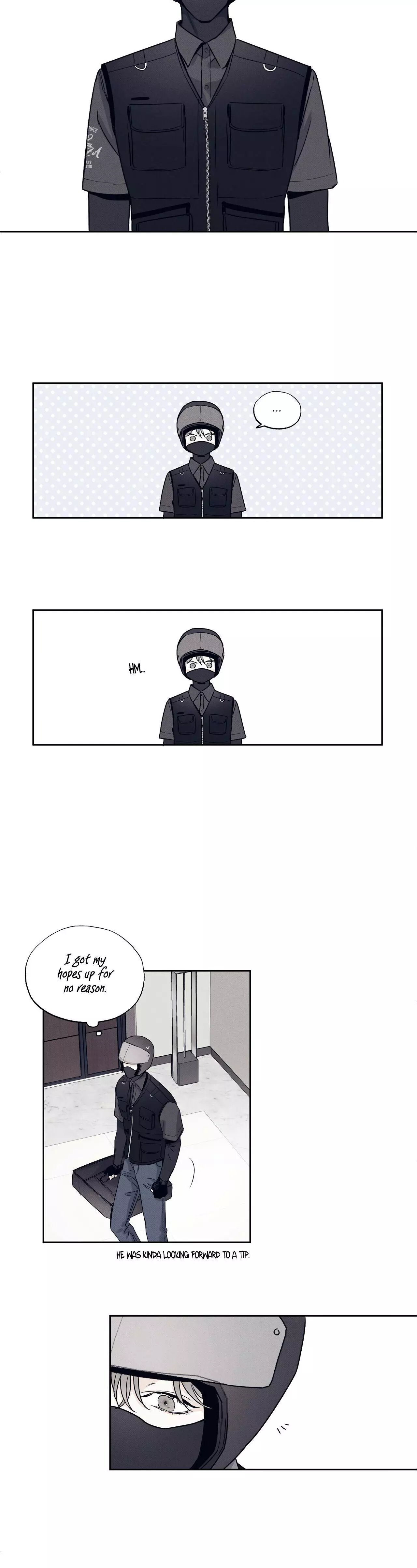 The Pizza Delivery Man and The Gold Palace - Chapter 3 Page 11