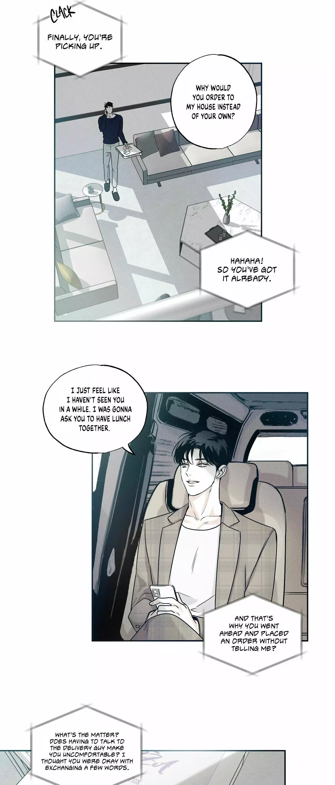 The Pizza Delivery Man and The Gold Palace - Chapter 3 Page 14