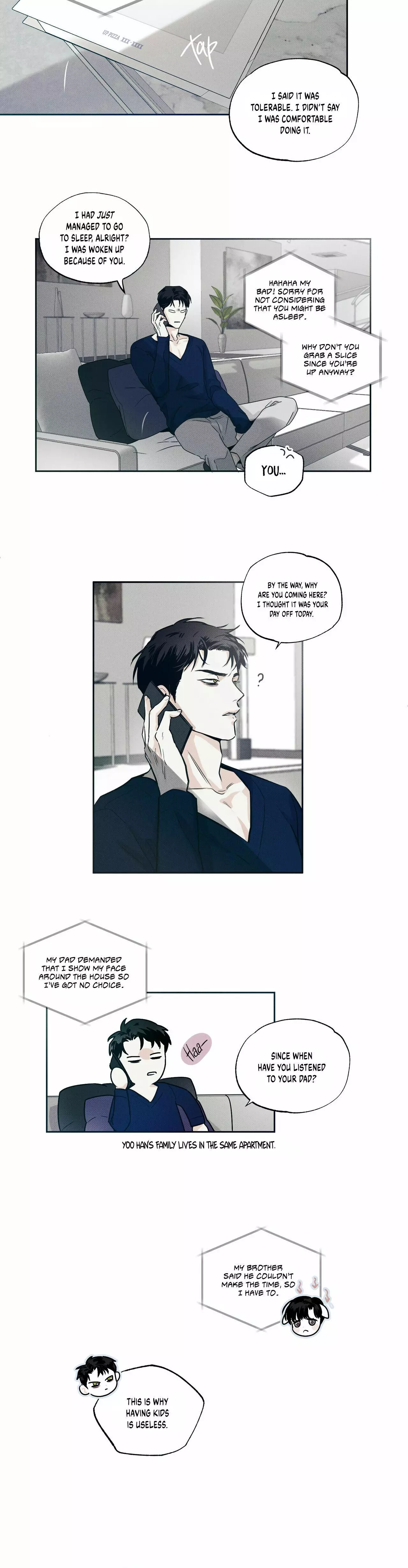 The Pizza Delivery Man and The Gold Palace - Chapter 3 Page 15