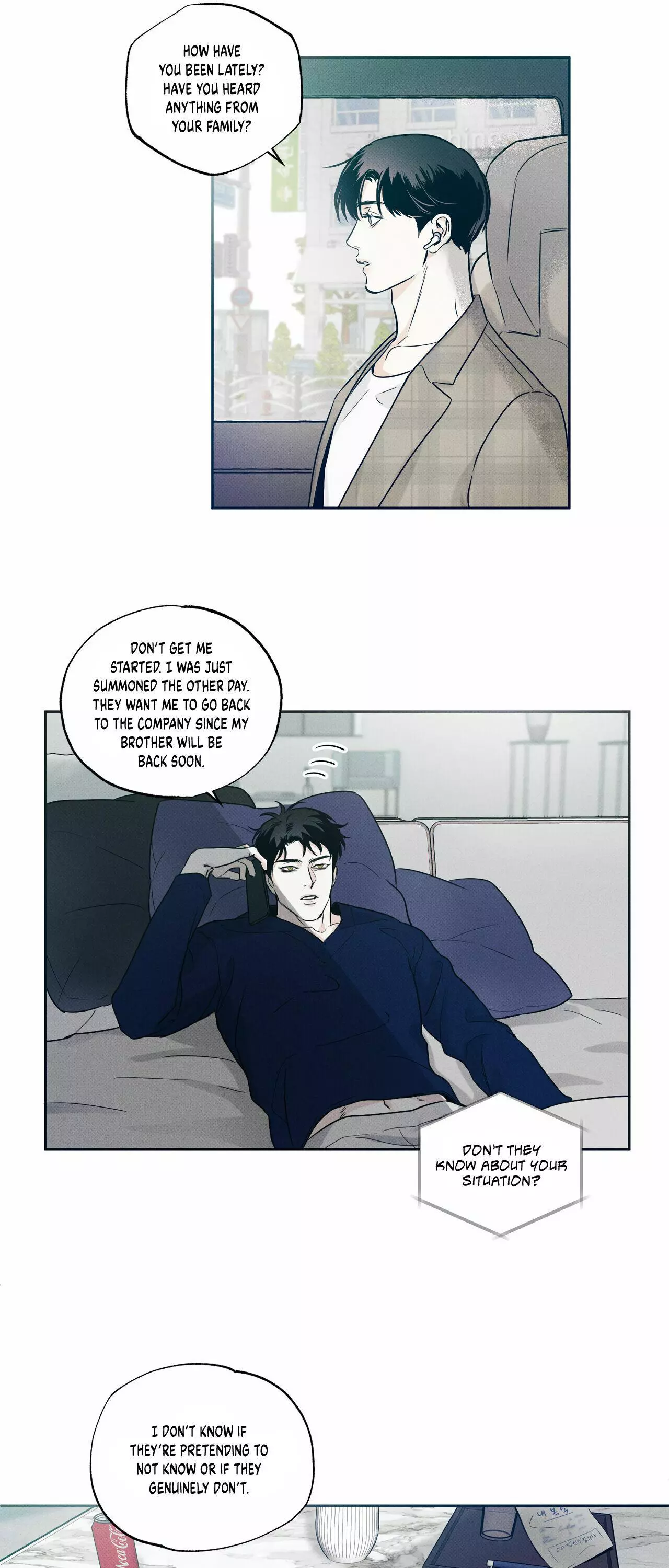 The Pizza Delivery Man and The Gold Palace - Chapter 3 Page 16