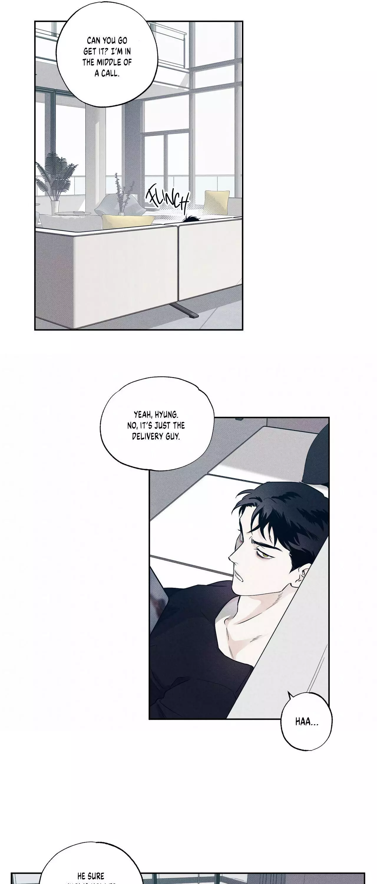 The Pizza Delivery Man and The Gold Palace - Chapter 3 Page 24