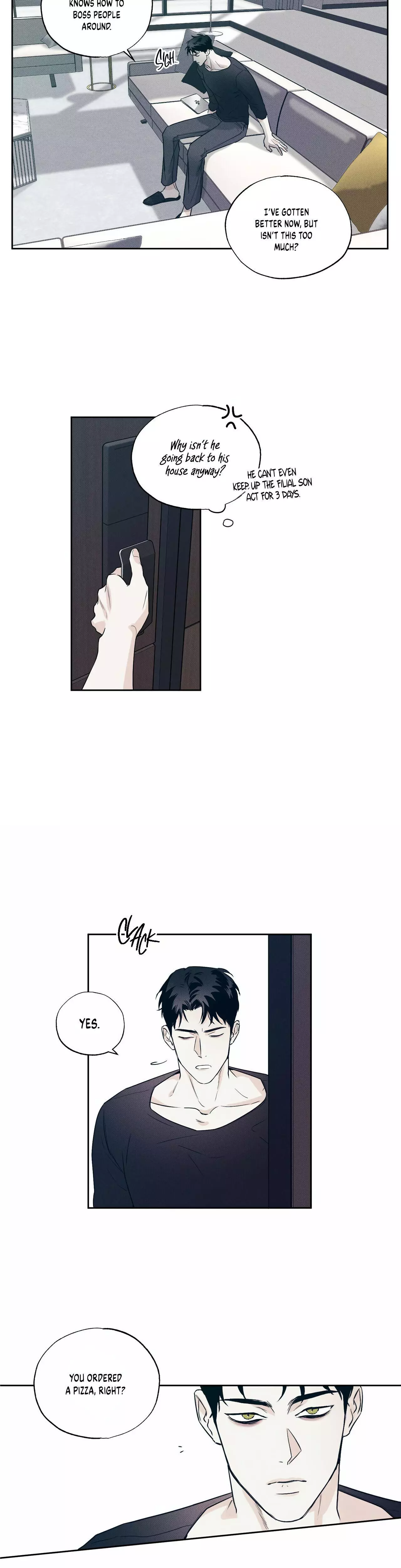 The Pizza Delivery Man and The Gold Palace - Chapter 3 Page 25