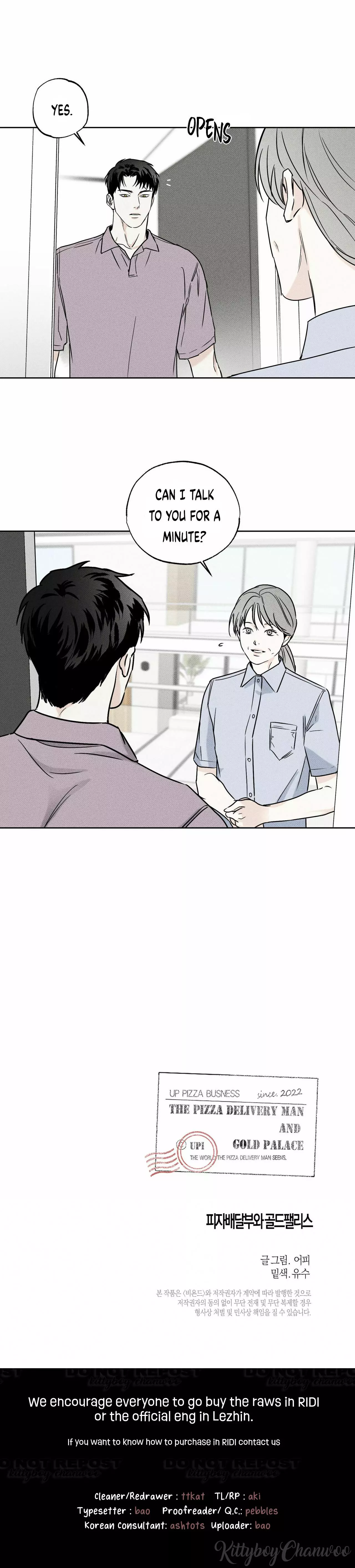 The Pizza Delivery Man and The Gold Palace - Chapter 30 Page 8