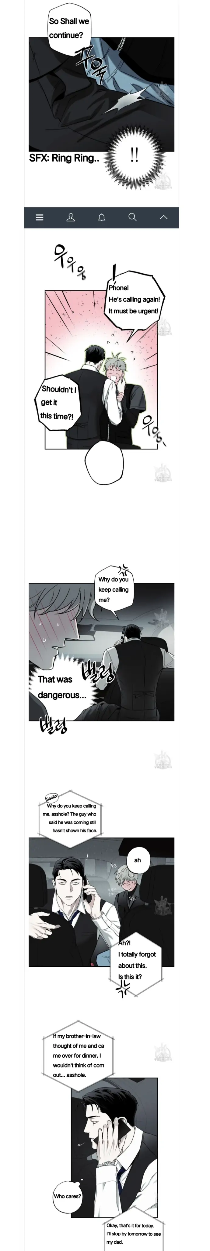 The Pizza Delivery Man and The Gold Palace - Chapter 38 Page 5