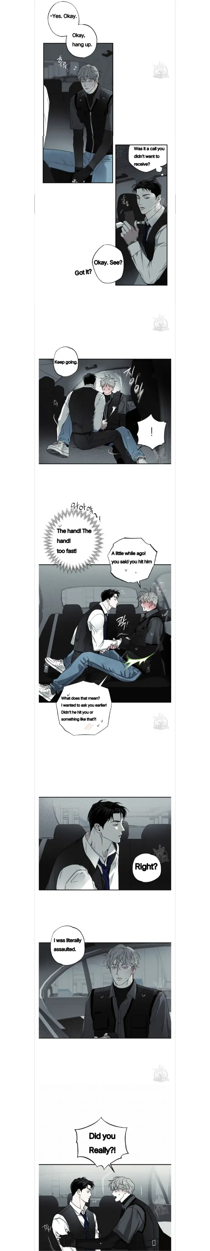 The Pizza Delivery Man and The Gold Palace - Chapter 38 Page 6