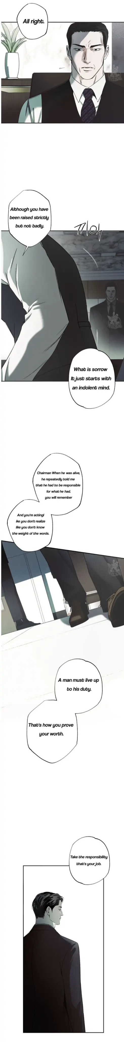 The Pizza Delivery Man and The Gold Palace - Chapter 39 Page 8