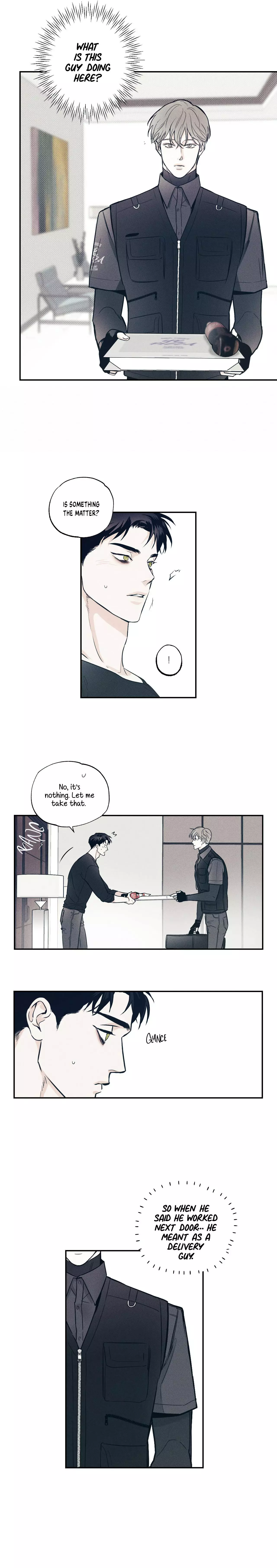 The Pizza Delivery Man and The Gold Palace - Chapter 4 Page 12