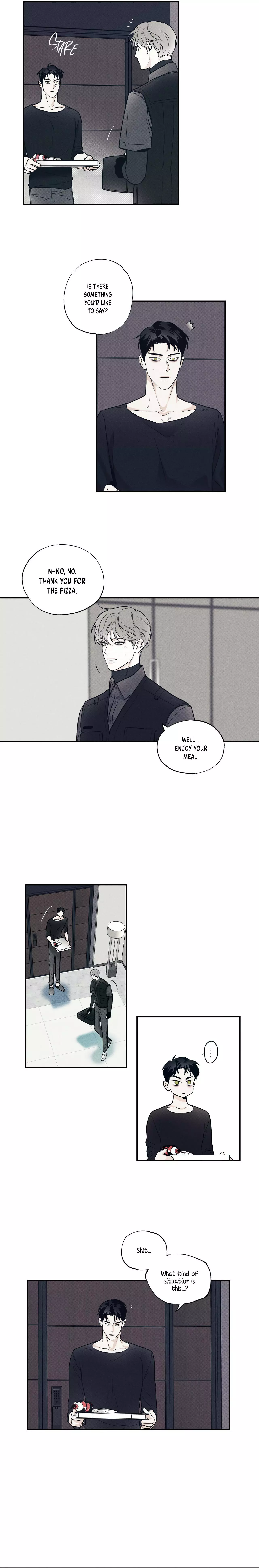 The Pizza Delivery Man and The Gold Palace - Chapter 4 Page 13