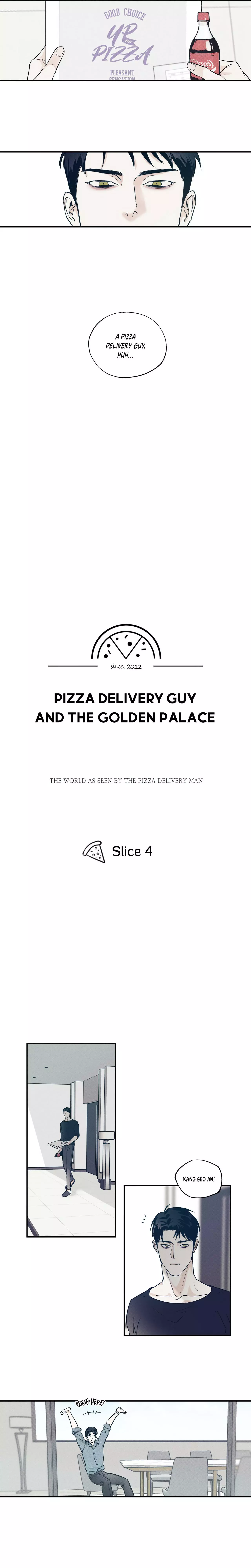 The Pizza Delivery Man and The Gold Palace - Chapter 4 Page 14