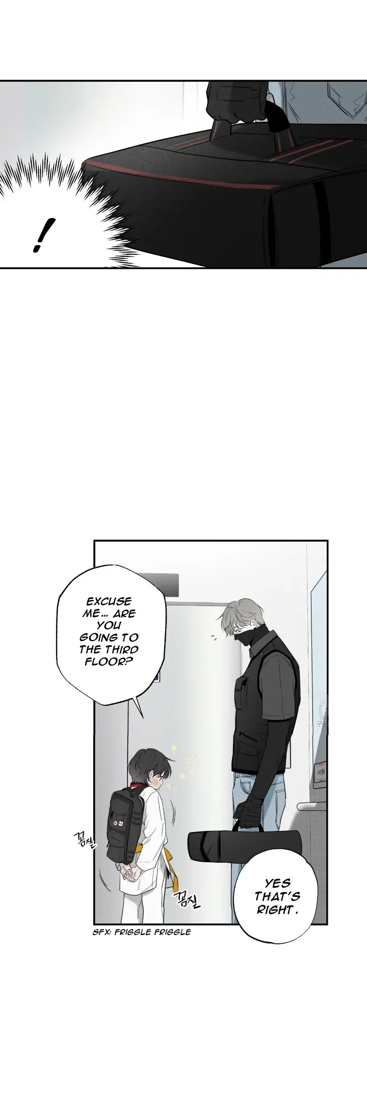The Pizza Delivery Man and The Gold Palace - Chapter 42 Page 27