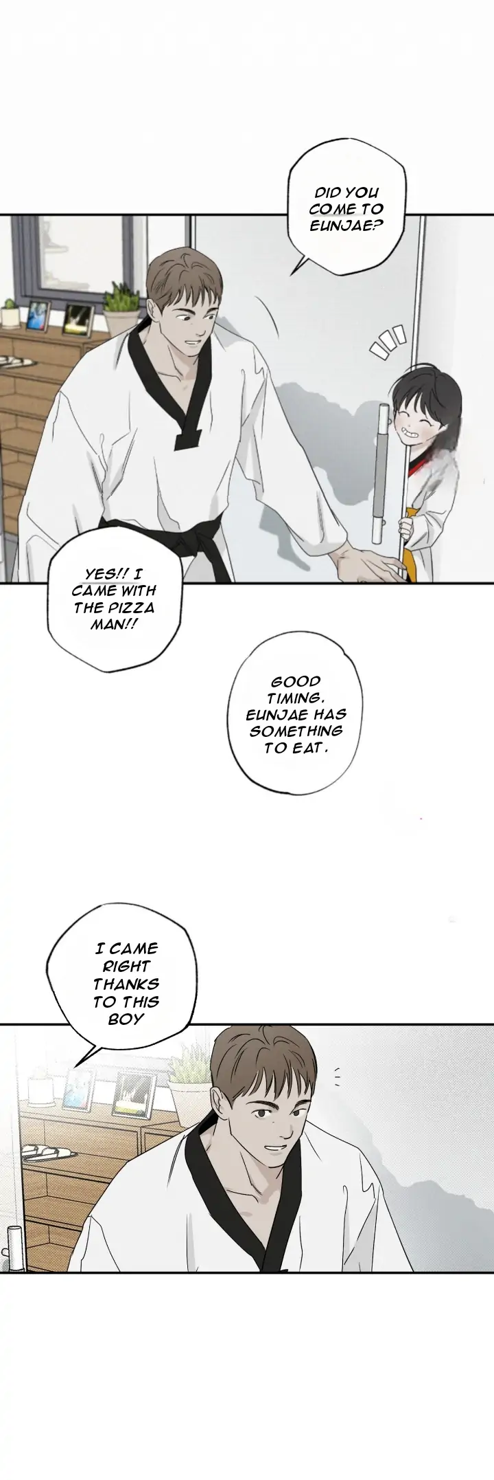 The Pizza Delivery Man and The Gold Palace - Chapter 42 Page 30