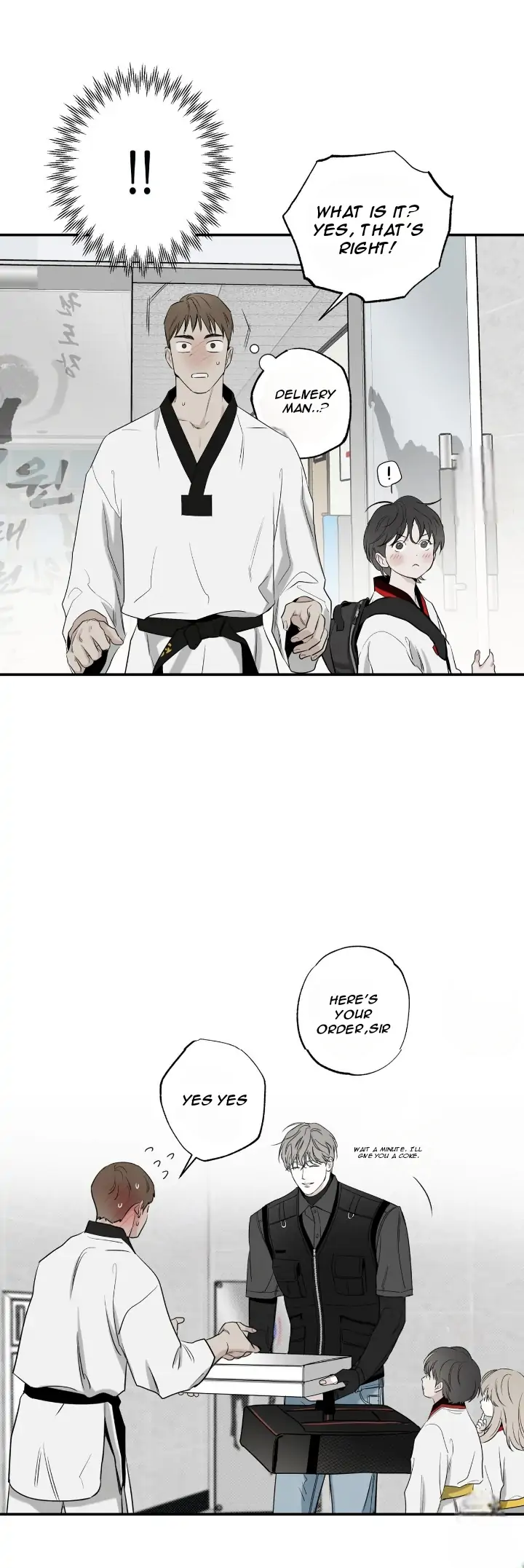 The Pizza Delivery Man and The Gold Palace - Chapter 42 Page 32