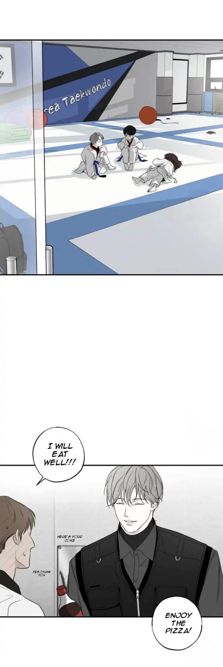 The Pizza Delivery Man and The Gold Palace - Chapter 42 Page 34