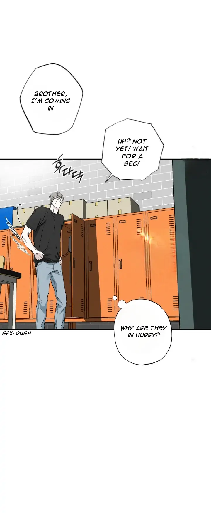 The Pizza Delivery Man and The Gold Palace - Chapter 42 Page 46