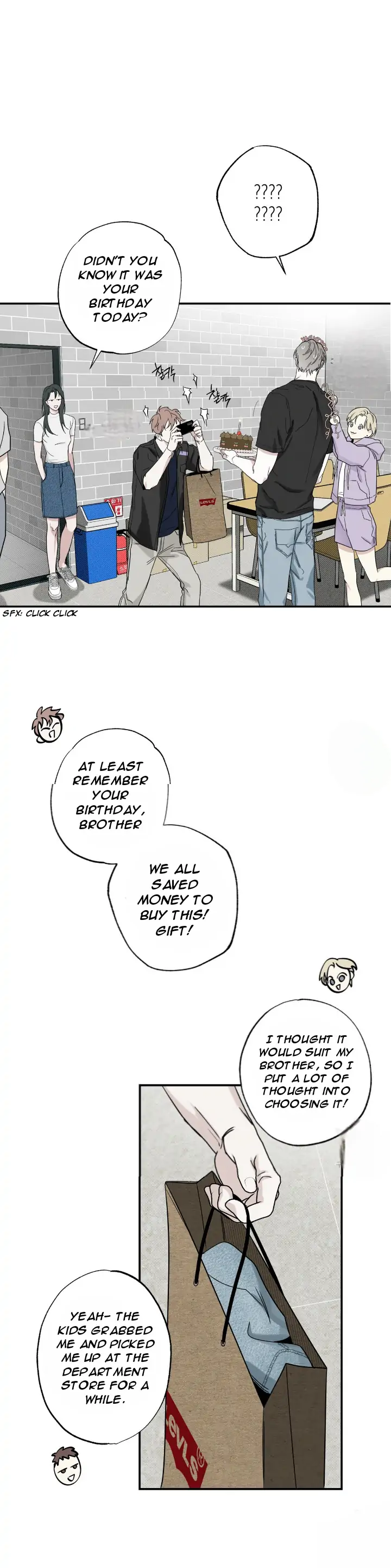The Pizza Delivery Man and The Gold Palace - Chapter 42 Page 49