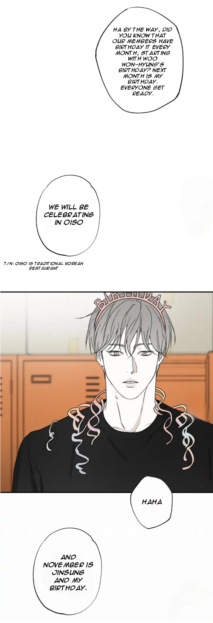 The Pizza Delivery Man and The Gold Palace - Chapter 42 Page 50
