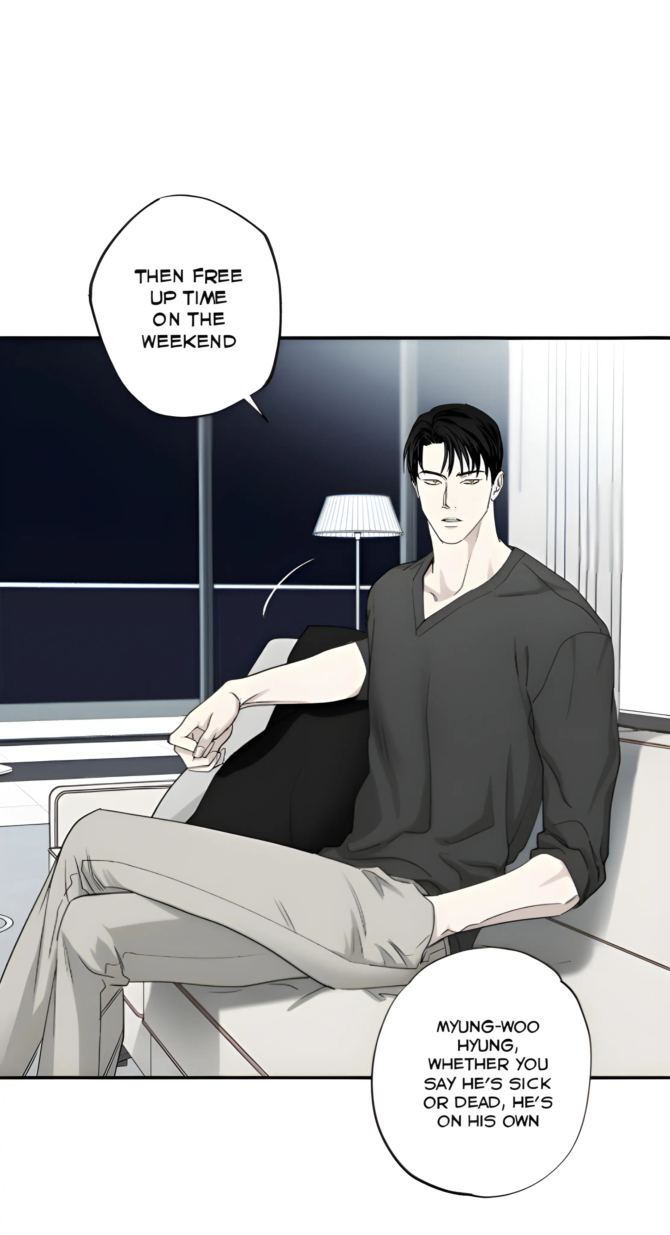 The Pizza Delivery Man and The Gold Palace - Chapter 43 Page 7