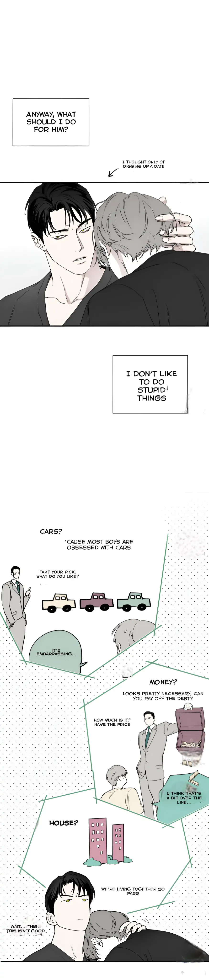 The Pizza Delivery Man and The Gold Palace - Chapter 43 Page 10