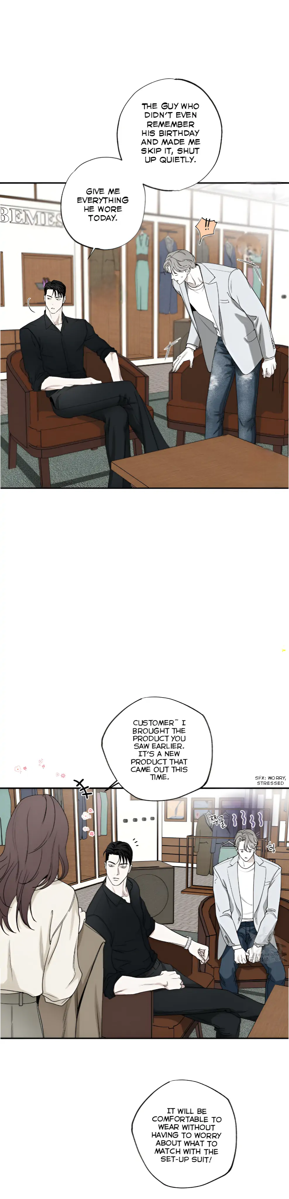 The Pizza Delivery Man and The Gold Palace - Chapter 43 Page 19