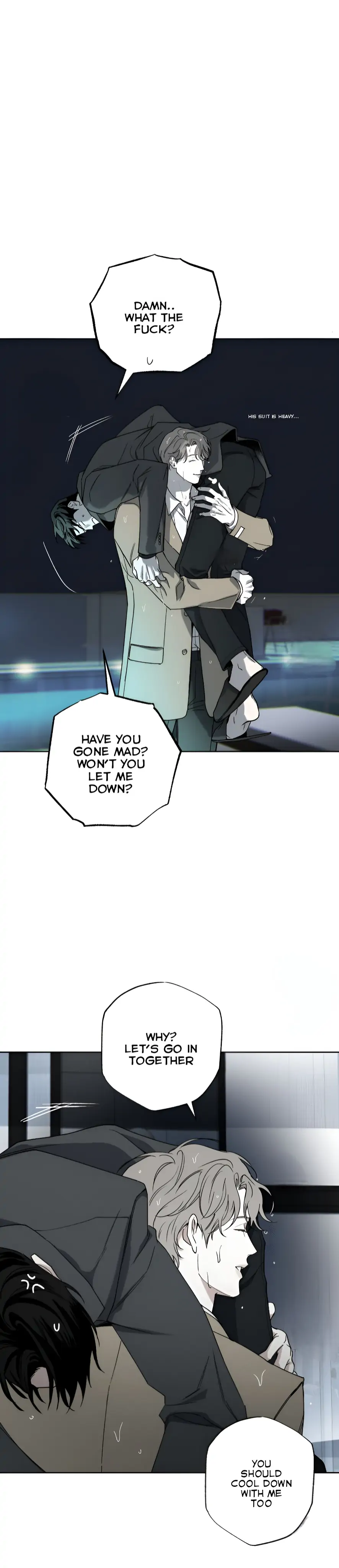 The Pizza Delivery Man and The Gold Palace - Chapter 44 Page 9