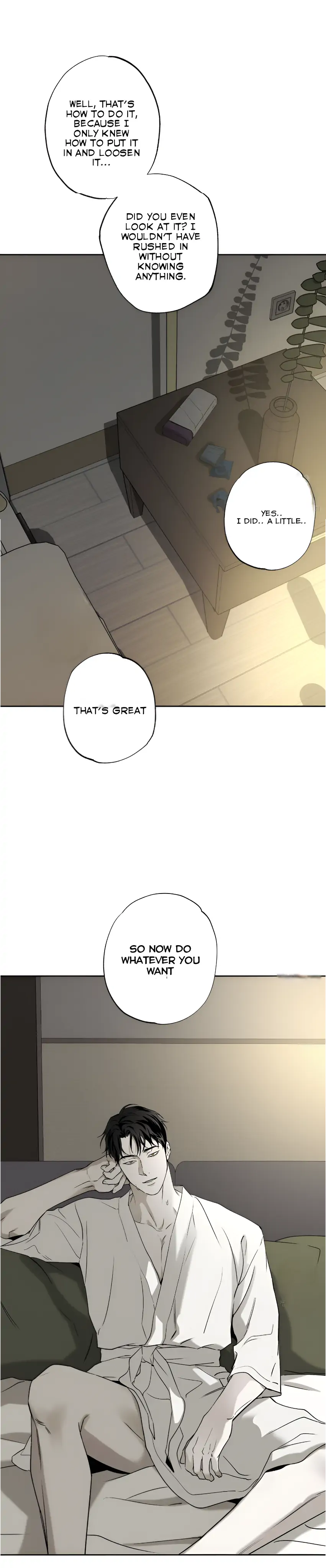 The Pizza Delivery Man and The Gold Palace - Chapter 45 Page 23