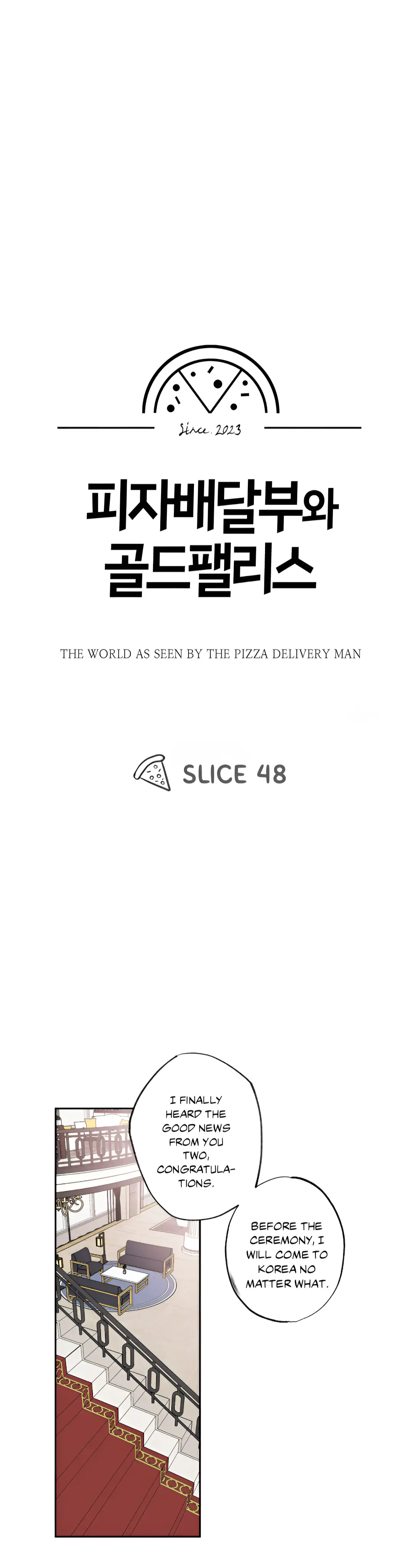The Pizza Delivery Man and The Gold Palace - Chapter 48 Page 27