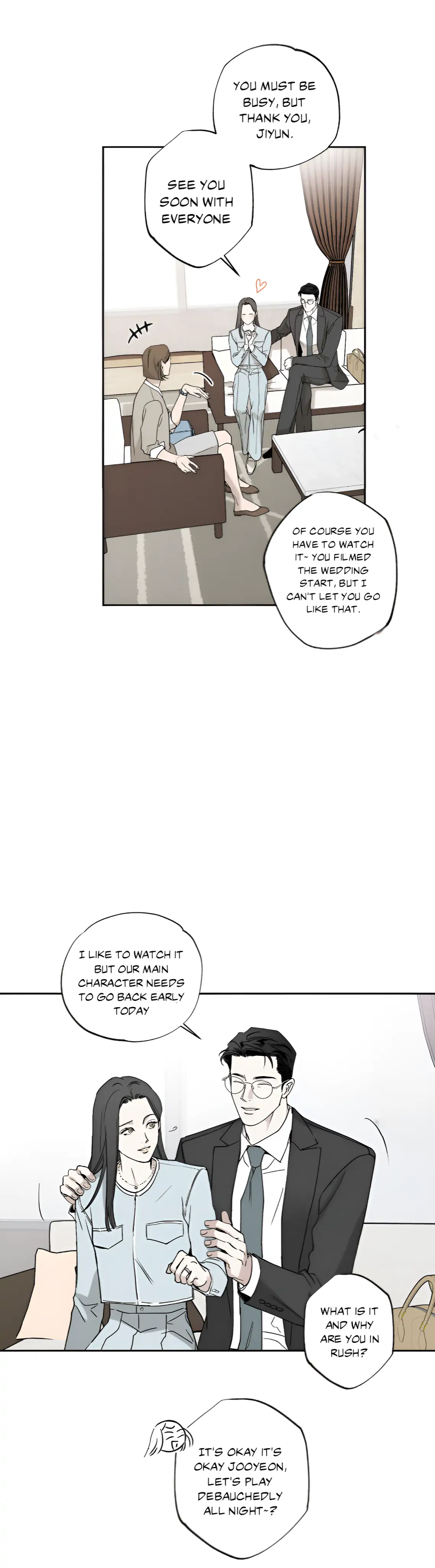 The Pizza Delivery Man and The Gold Palace - Chapter 48 Page 28