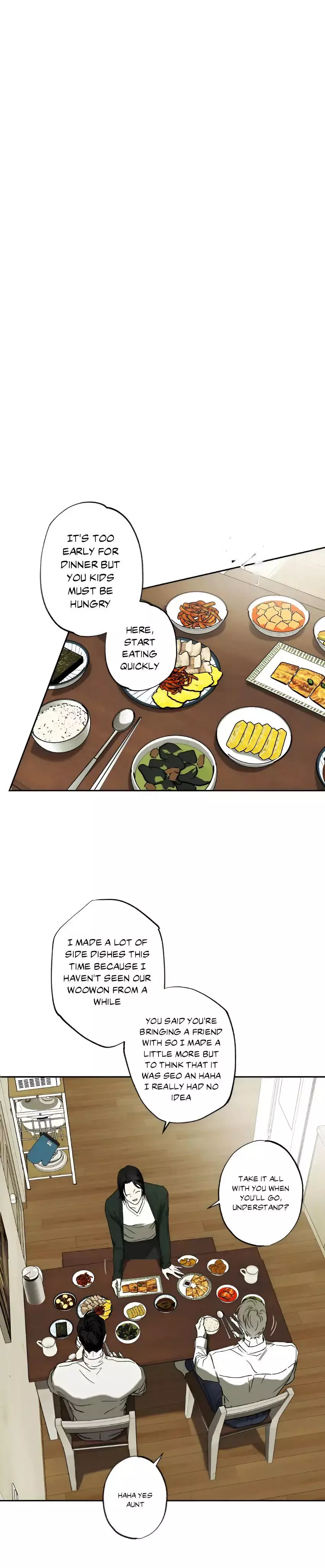 The Pizza Delivery Man and The Gold Palace - Chapter 49 Page 10