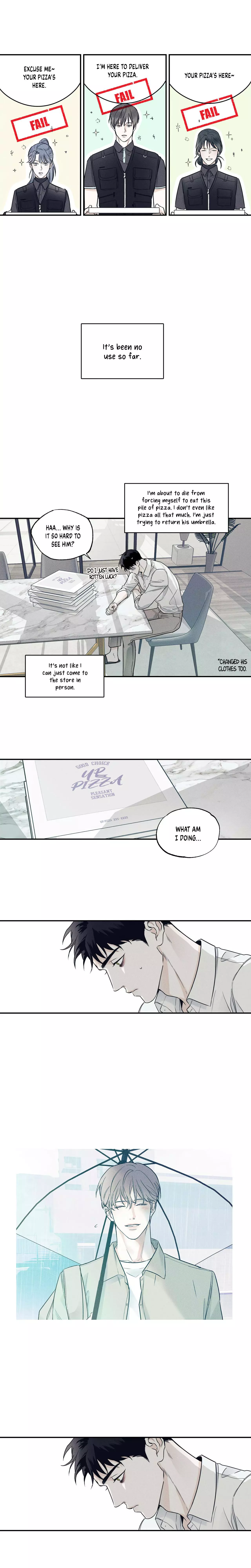 The Pizza Delivery Man and The Gold Palace - Chapter 5 Page 4