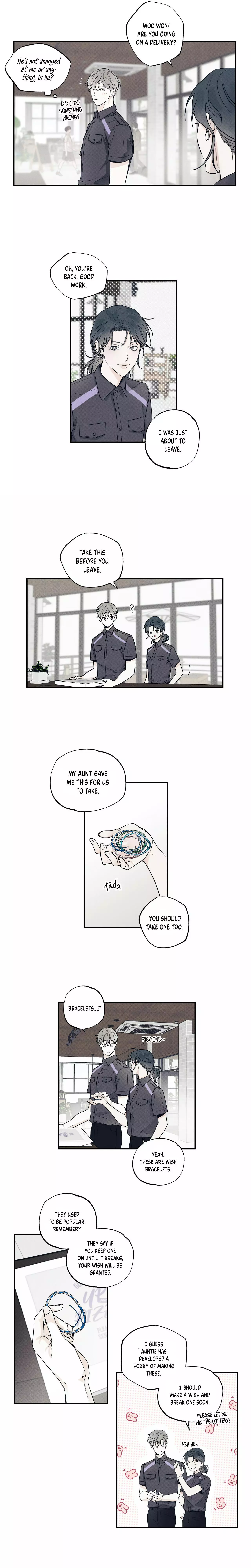 The Pizza Delivery Man and The Gold Palace - Chapter 5 Page 6