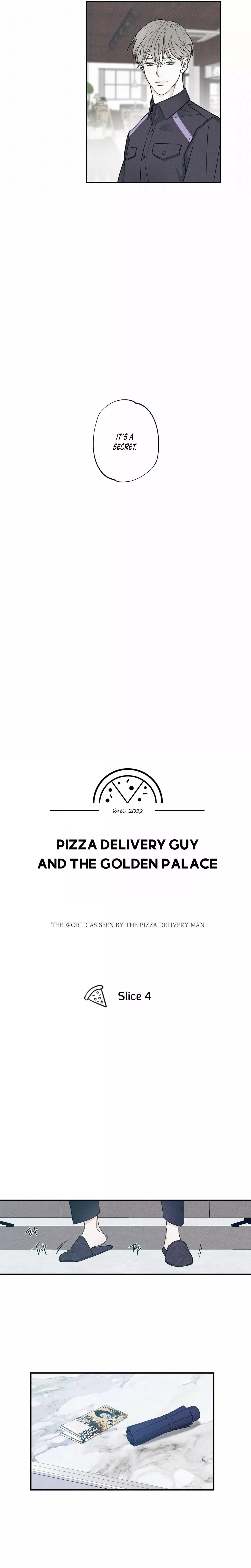 The Pizza Delivery Man and The Gold Palace - Chapter 5 Page 8