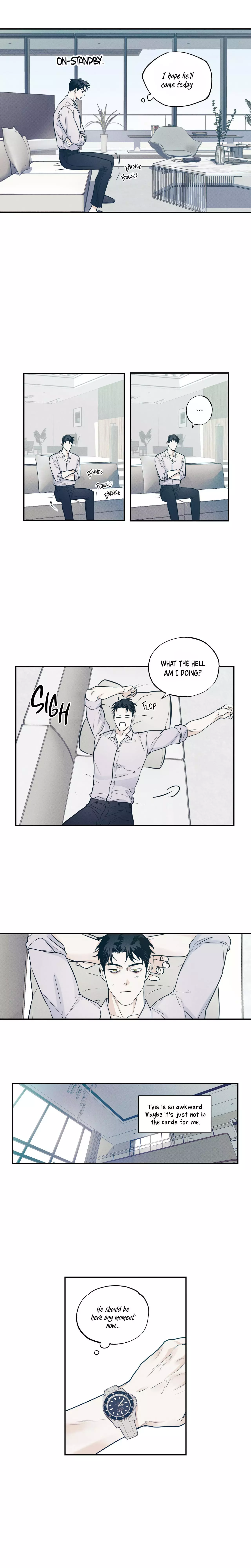 The Pizza Delivery Man and The Gold Palace - Chapter 5 Page 9