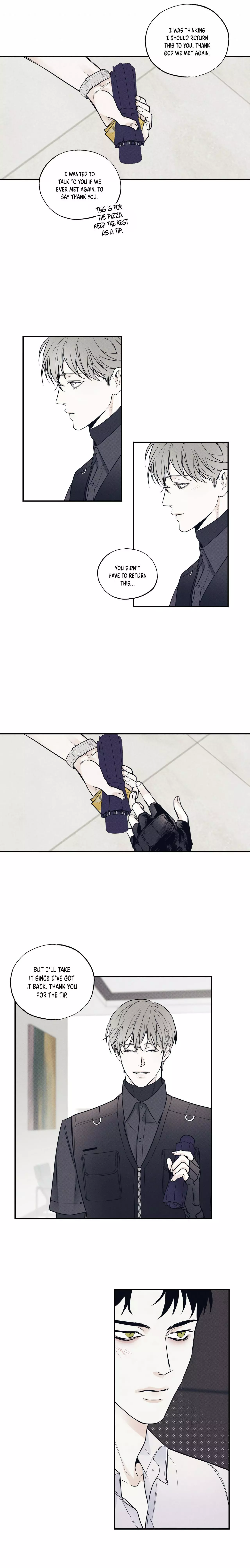 The Pizza Delivery Man and The Gold Palace - Chapter 5 Page 13