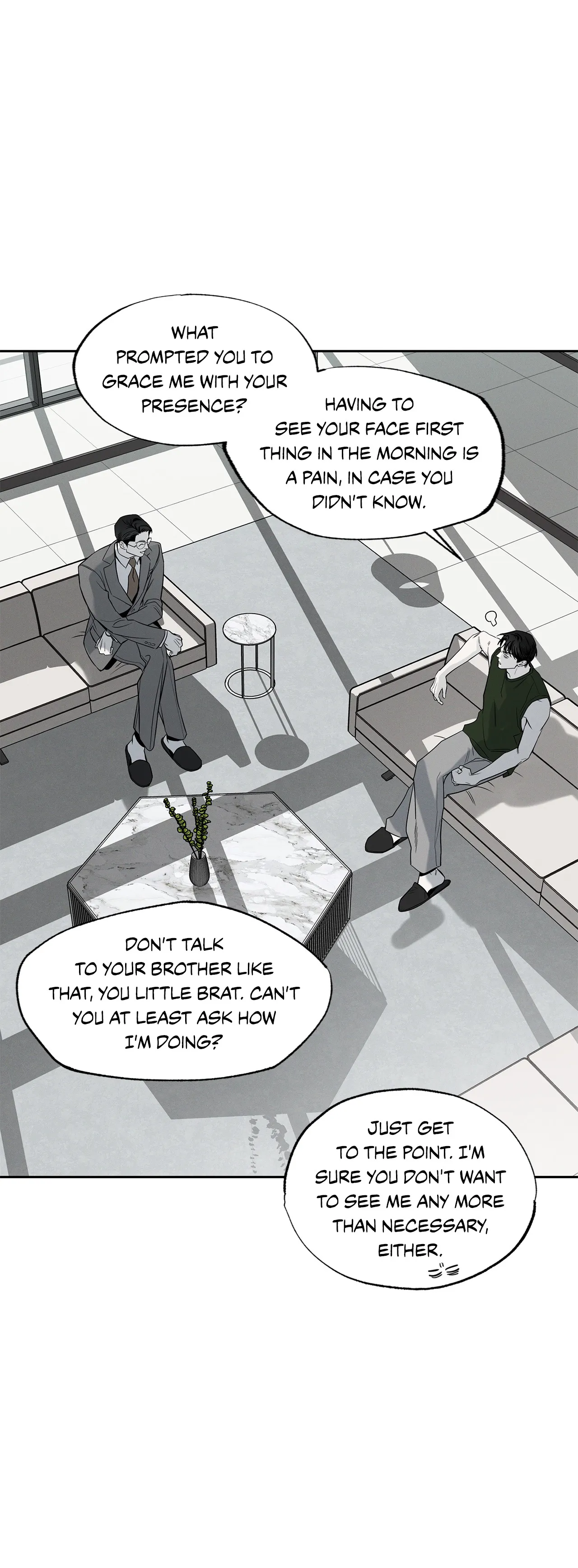 The Pizza Delivery Man and The Gold Palace - Chapter 51 Page 6