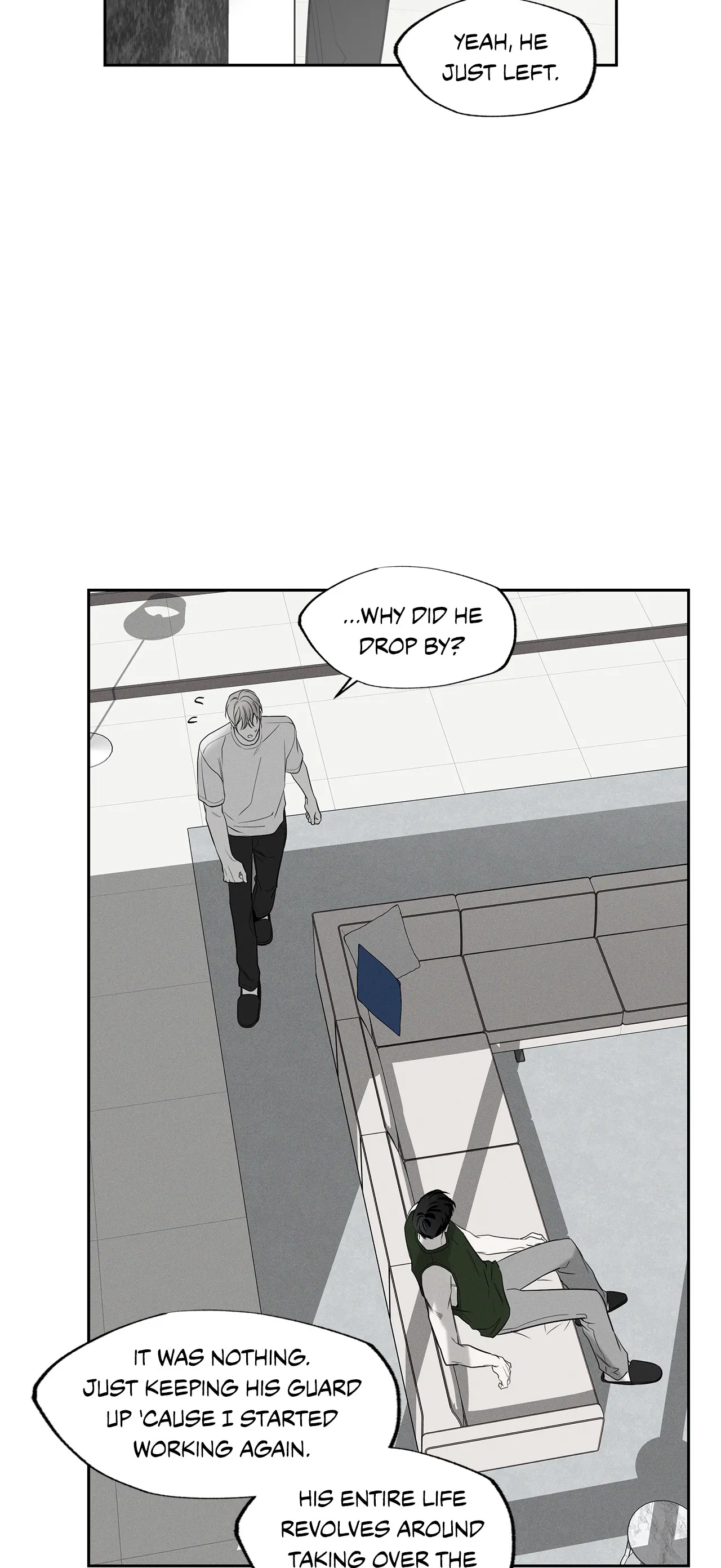 The Pizza Delivery Man and The Gold Palace - Chapter 51 Page 20