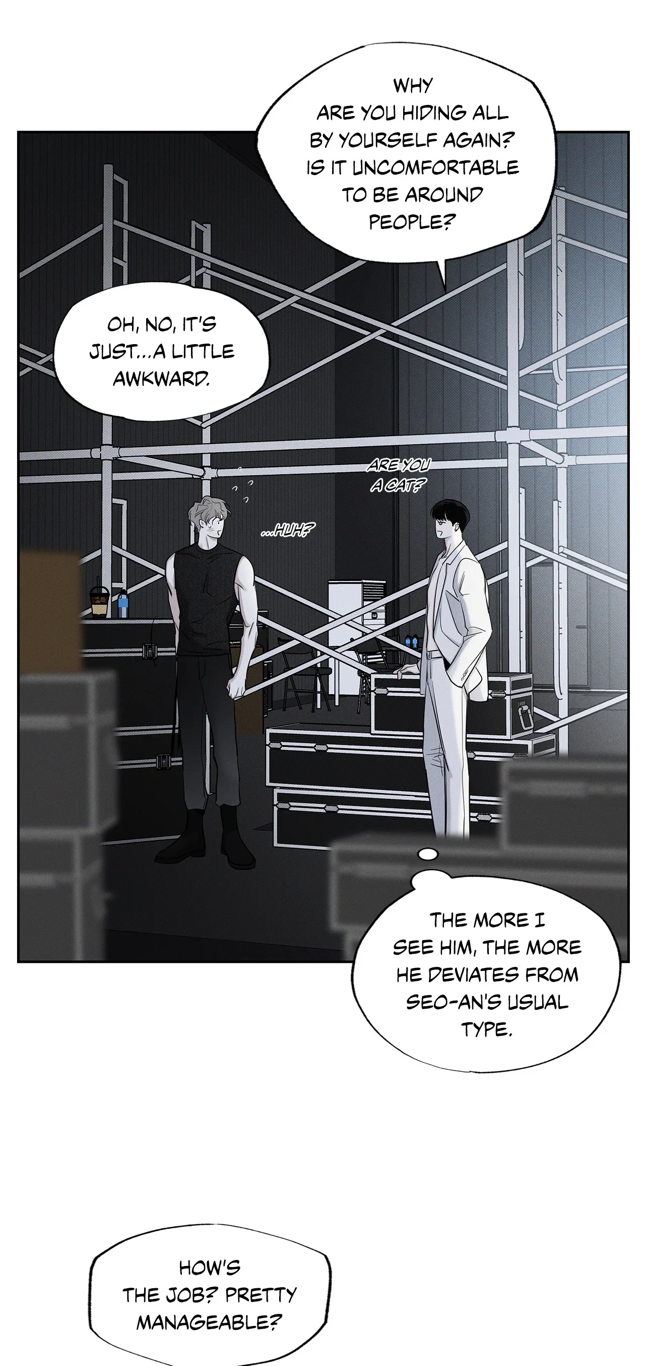 The Pizza Delivery Man and The Gold Palace - Chapter 51 Page 48