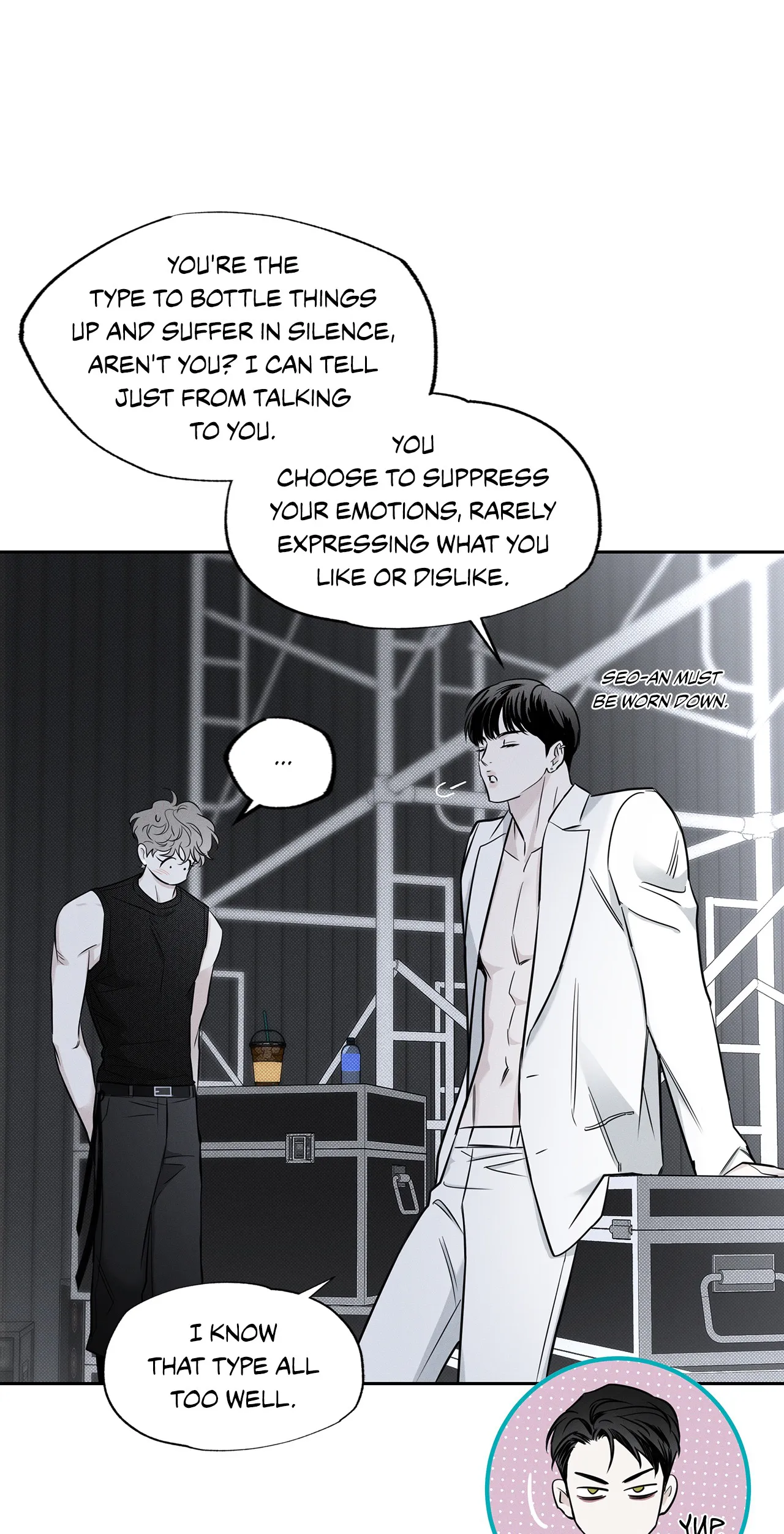 The Pizza Delivery Man and The Gold Palace - Chapter 51 Page 54