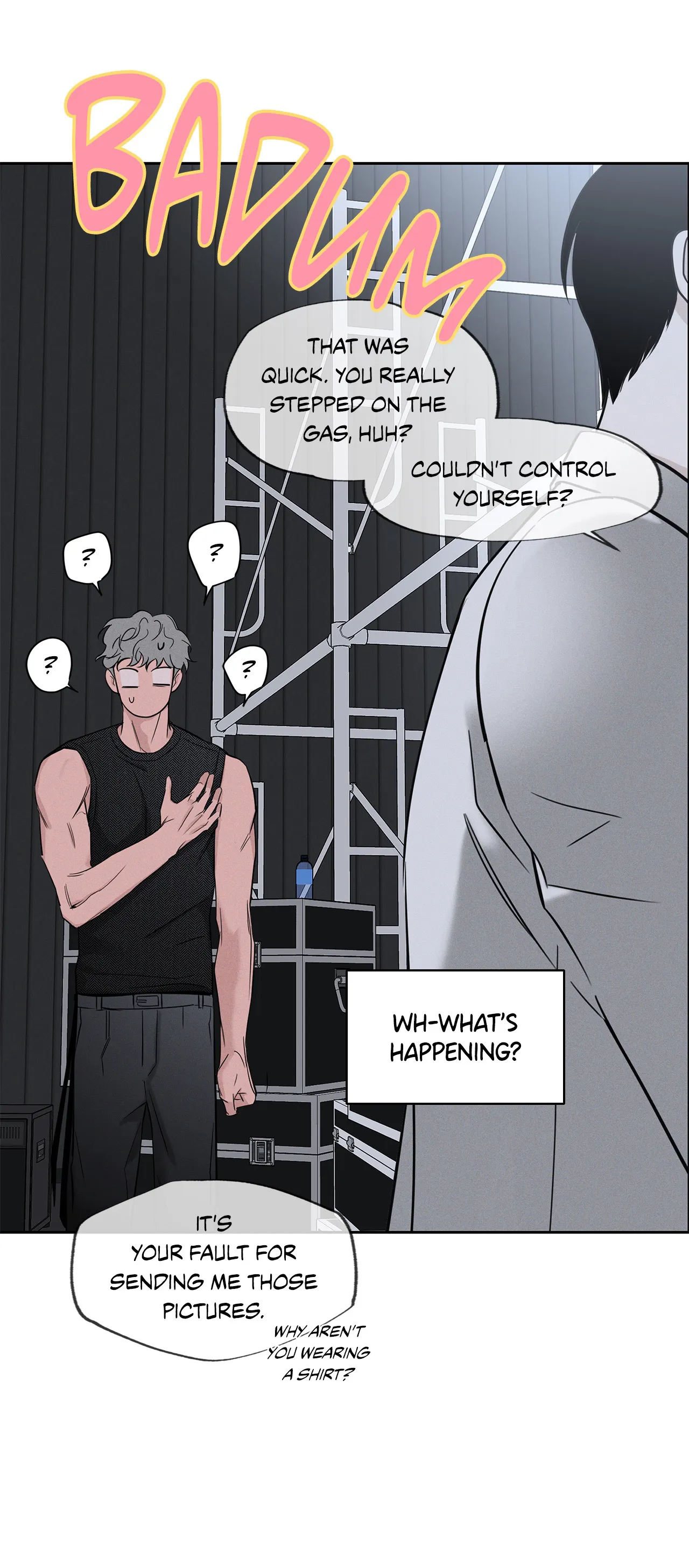 The Pizza Delivery Man and The Gold Palace - Chapter 51 Page 68