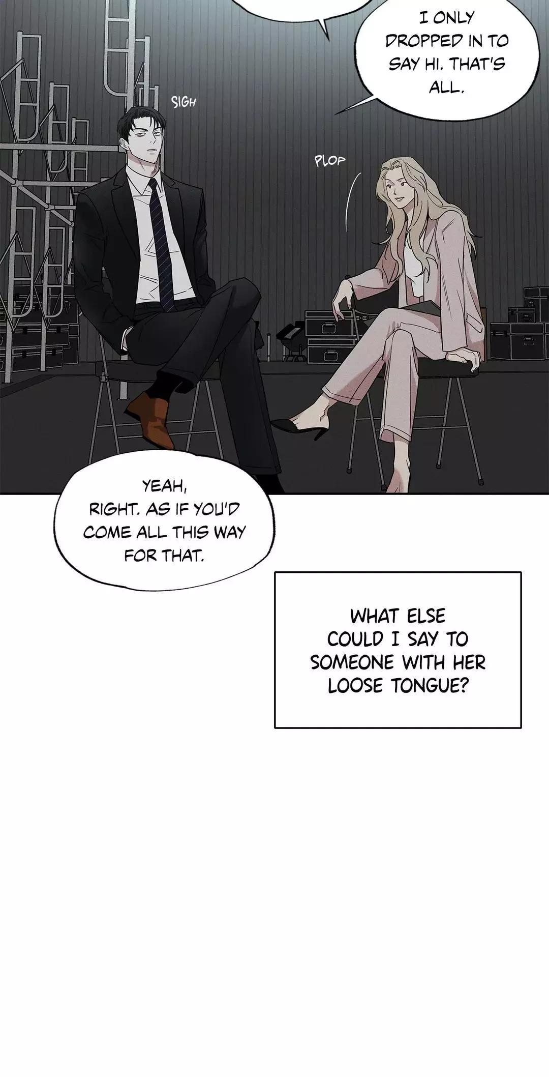 The Pizza Delivery Man and The Gold Palace - Chapter 52 Page 40