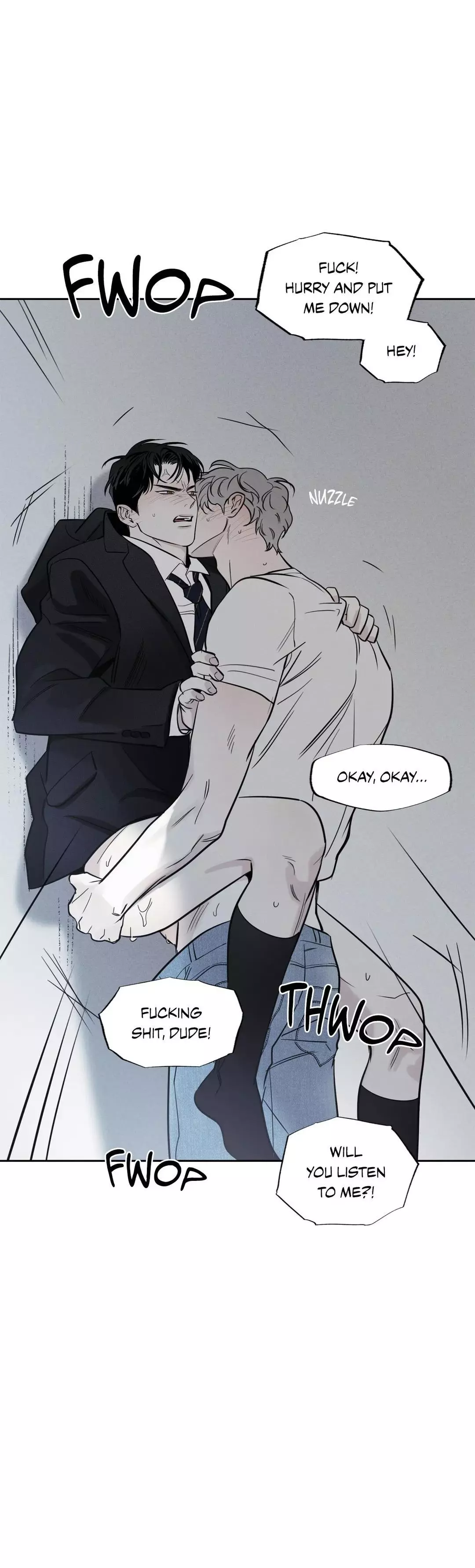 The Pizza Delivery Man and The Gold Palace - Chapter 54 Page 9