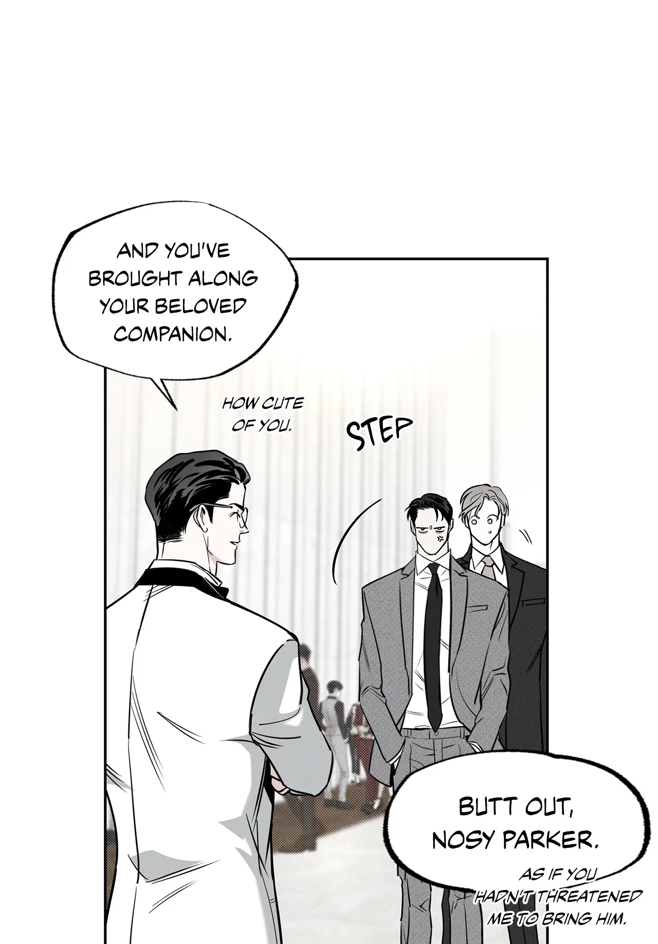 The Pizza Delivery Man and The Gold Palace - Chapter 55 Page 33
