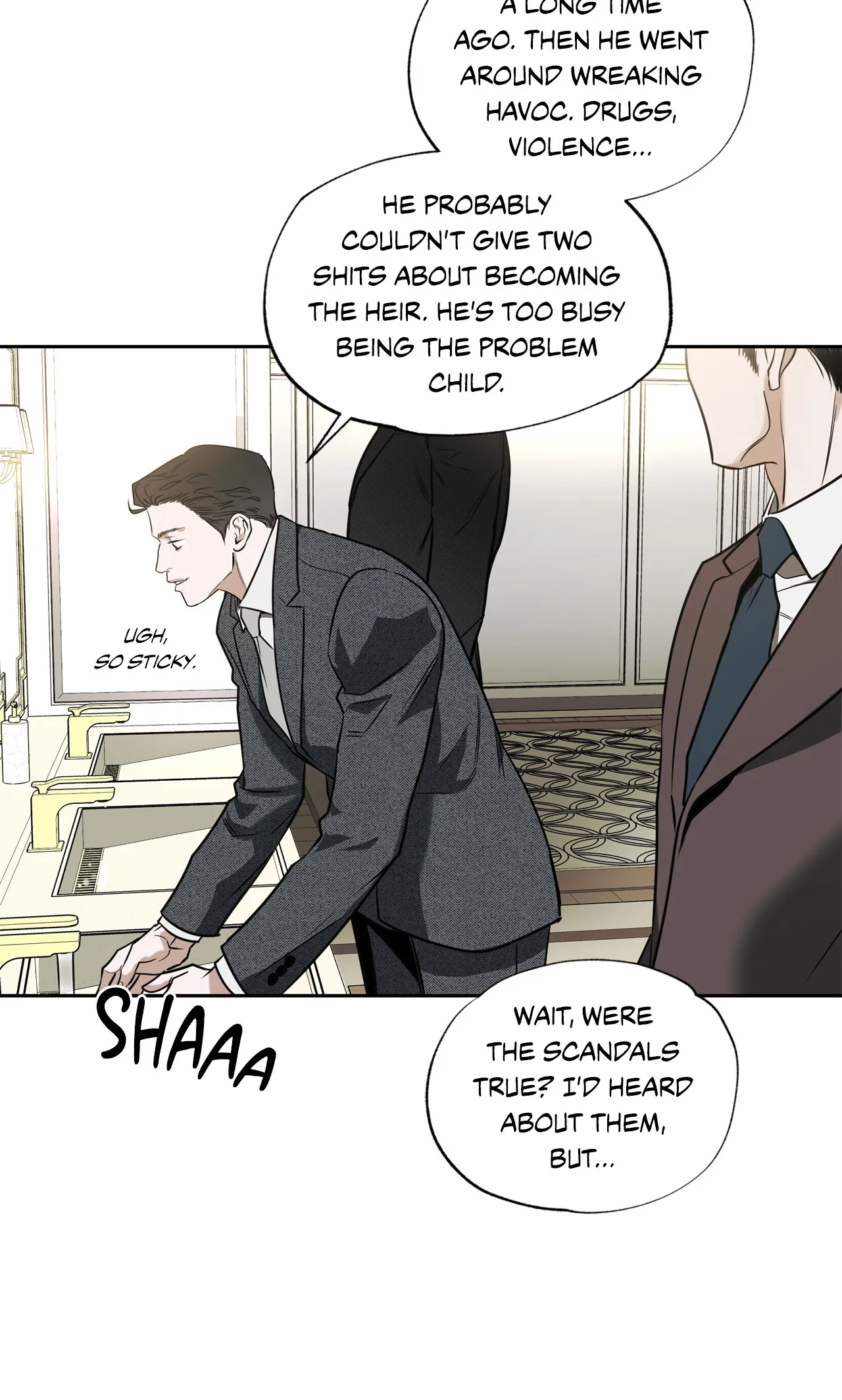 The Pizza Delivery Man and The Gold Palace - Chapter 56 Page 46